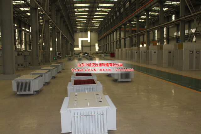 九寨沟S13-4000KVA/10KV/0.4KV油浸式变压器